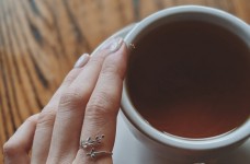 天山绿茶形状