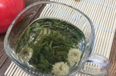 生长环境优越的宝顶绿茶功效