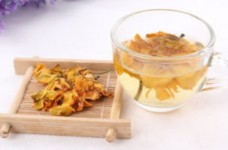 金莲花茶的效果作用