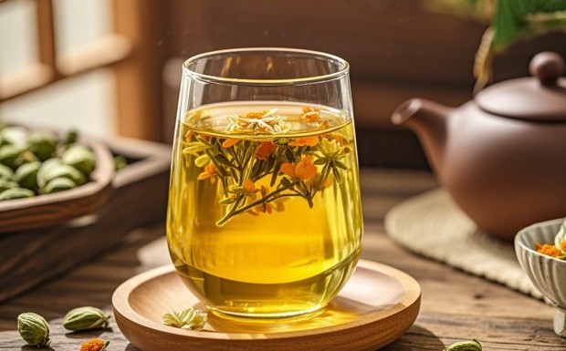 玳玳花茶窨制工艺及评审.jpg 玳玳花茶窨制工艺及评审.jpg