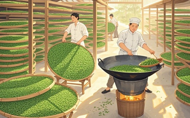 各类乌龙茶加工工艺及品质特征.jpg 各类乌龙茶加工工艺及品质特征.jpg