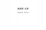 勐海茶红茶团体标准T/MHC 005-2020