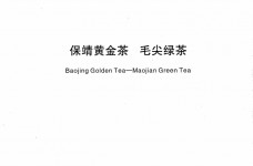 保靖黄金茶毛尖绿茶地方标准DB43/T863-2014