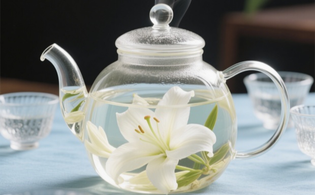 百合花茶功效有哪些.jpg 百合花茶功效有哪些.jpg