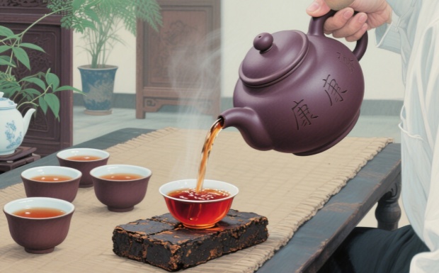康砖茶的原料是什么.jpg 康砖茶的原料是什么.jpg