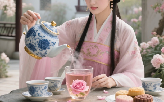 金边玫瑰茶泡水喝的功效.jpg 金边玫瑰茶泡水喝的功效.jpg