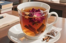 洛神花茶搭配什么一起喝