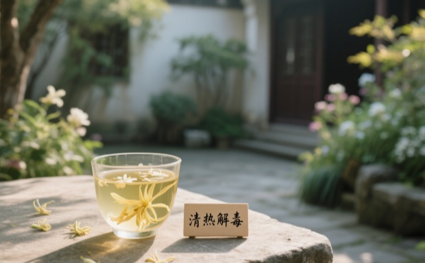 金银花茶的作用有哪些.jpg 金银花茶的作用有哪些.jpg