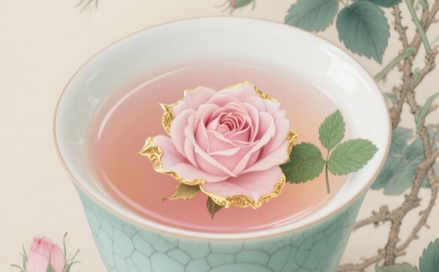 金边玫瑰茶的特点是什么.jpg