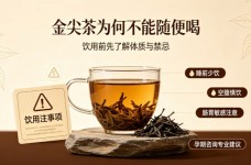 金尖茶为何不能随便喝
