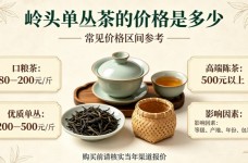 岭头单丛茶的价格是多少