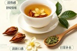 栀子茶泡水喝的功效