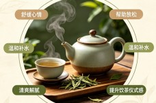 安茶有哪些功效