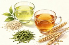 玄米茶和大麦茶有什么区别