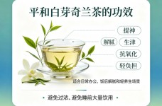 平和白芽奇兰茶的功效