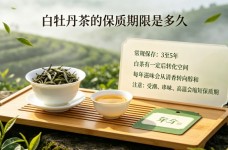 白牡丹茶的保质期限是多久