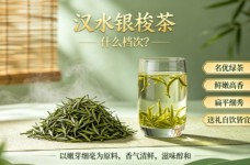 汉水银梭茶什么档次