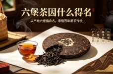 六堡茶因什么得名