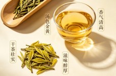 霍山黄大茶品质特征