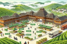 黎平雀舌交易市场