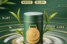 竹叶青茶金奖品质