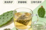 仙人掌茶泡水喝有什么作用
