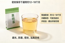 惠明茶保质期多长时间
