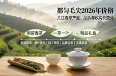 都匀毛尖2026年价格