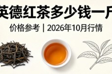 英德红茶多少钱一斤
