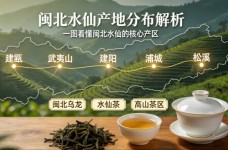 闽北水仙产地分布解析