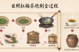 日照红梅茶炮制全过程