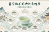 普陀佛茶的功效有哪些